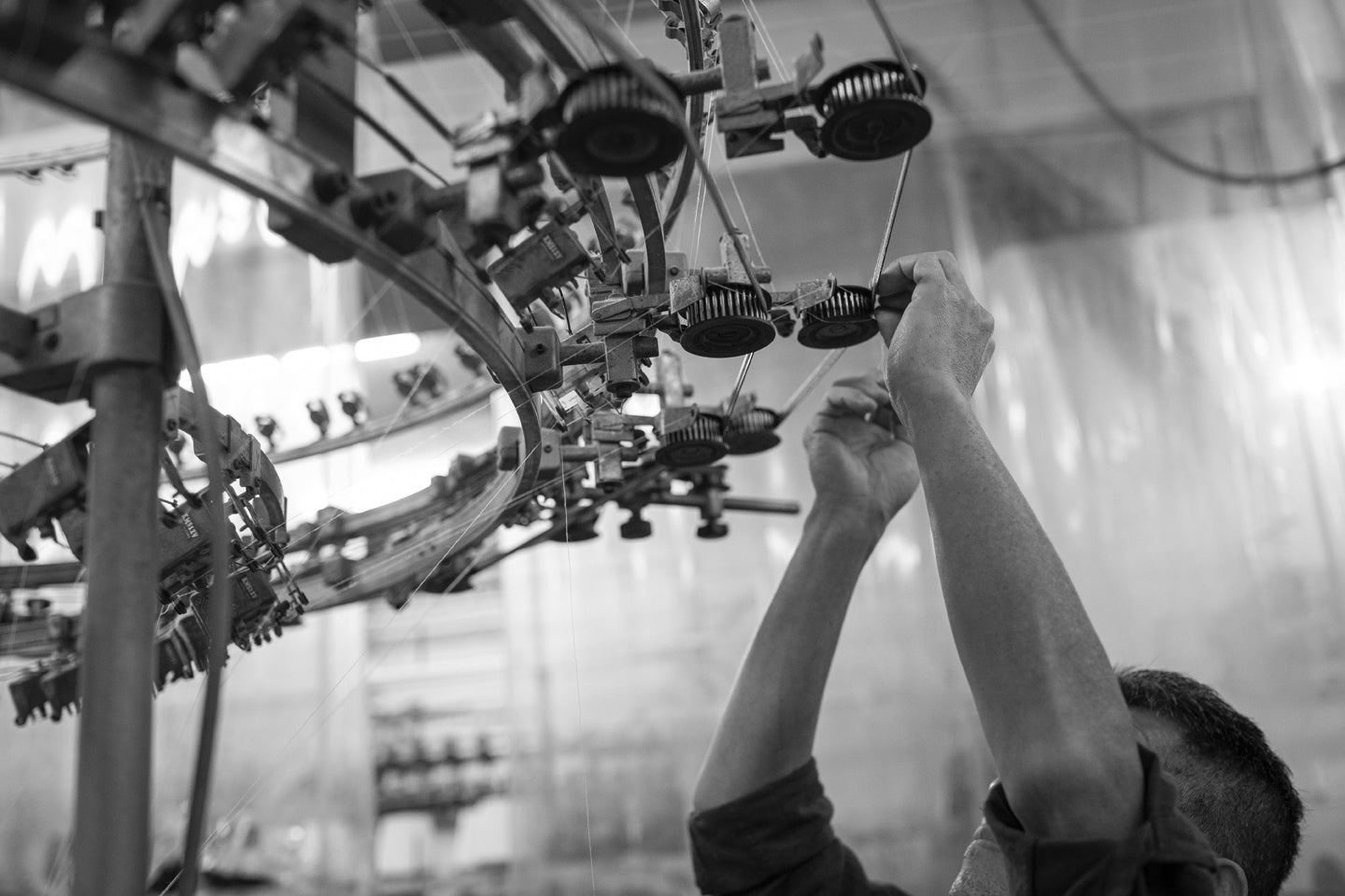 MORISHITA KNITTING FACTORY 森下メリヤス