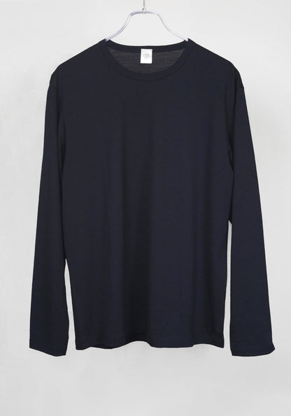Unisex Merino wool long sleeve T-shirt